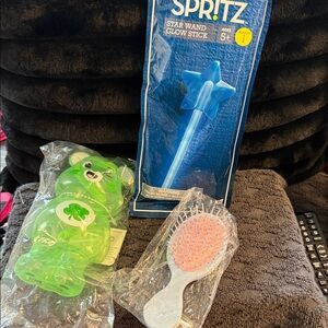 Spritz Star Wand Glow Stick - Blue and Green Set kids bundle
